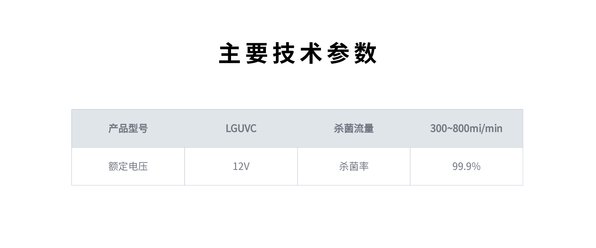 UVC杀菌装置